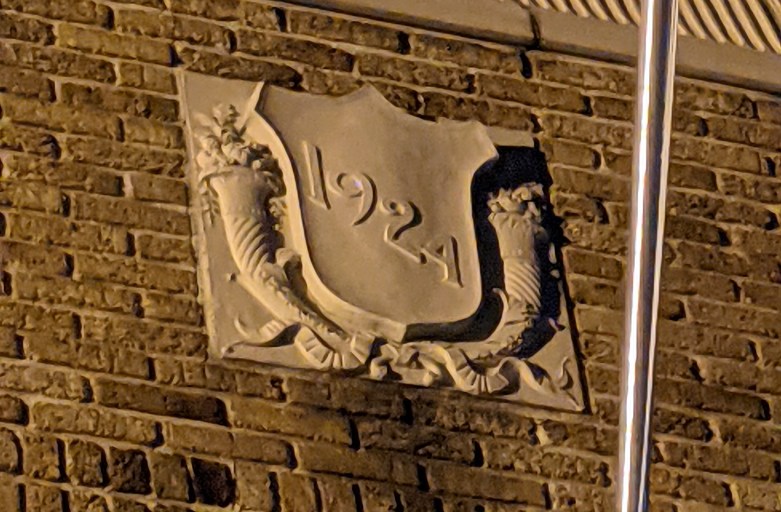 February 14 1924 Fire house cottage Ave.