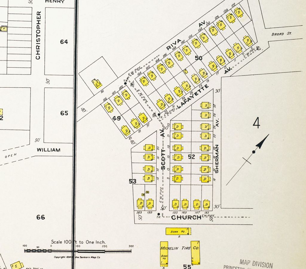 Riva Ave MIlltown 1924