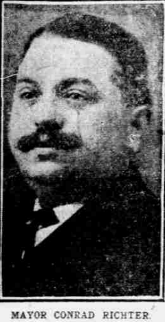 Mayor Conrad Richter 1910