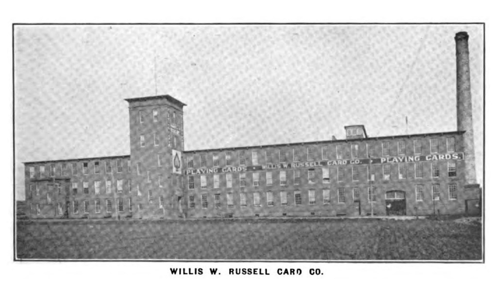 Willis W Russell Card Co. -1905